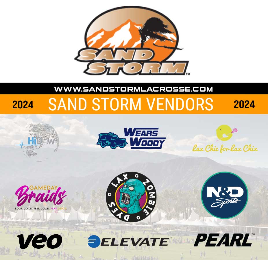Vendors & Sponsors Sand Storm Lacrosse